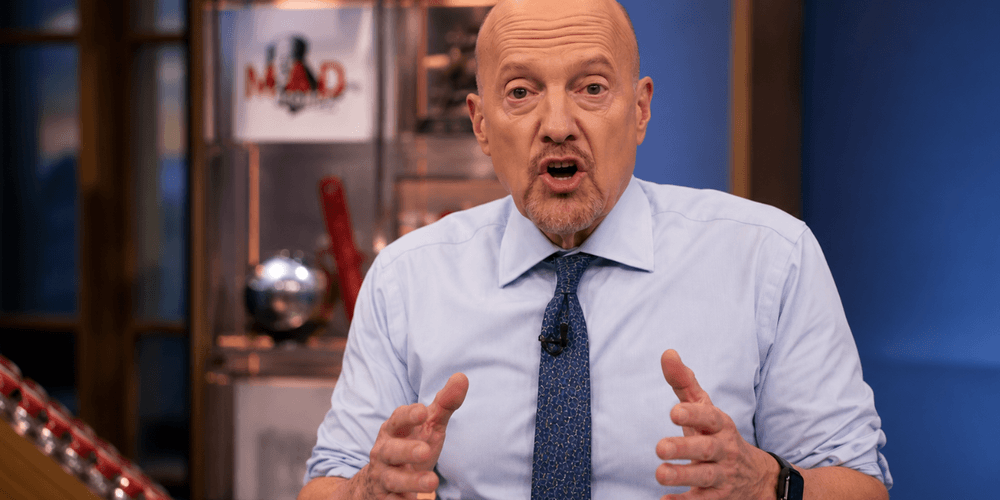 „Když akcie vyroste o 758 %, je čas prodávat." Cramer varuje vlastníky technologických akcií