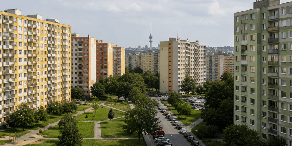 Sídliště za pět miliard: proč investoři letos sázejí na staré panelákové byty
