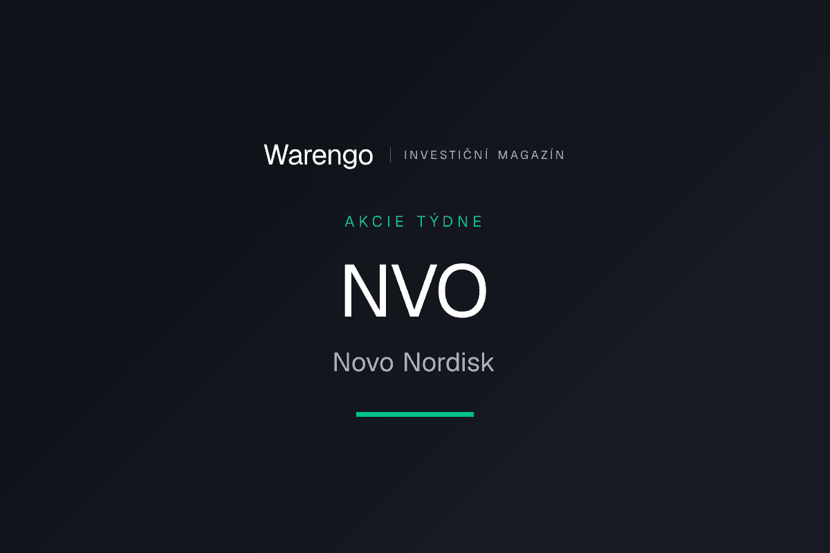 Akcie týdne: Novo Nordisk (NVO)